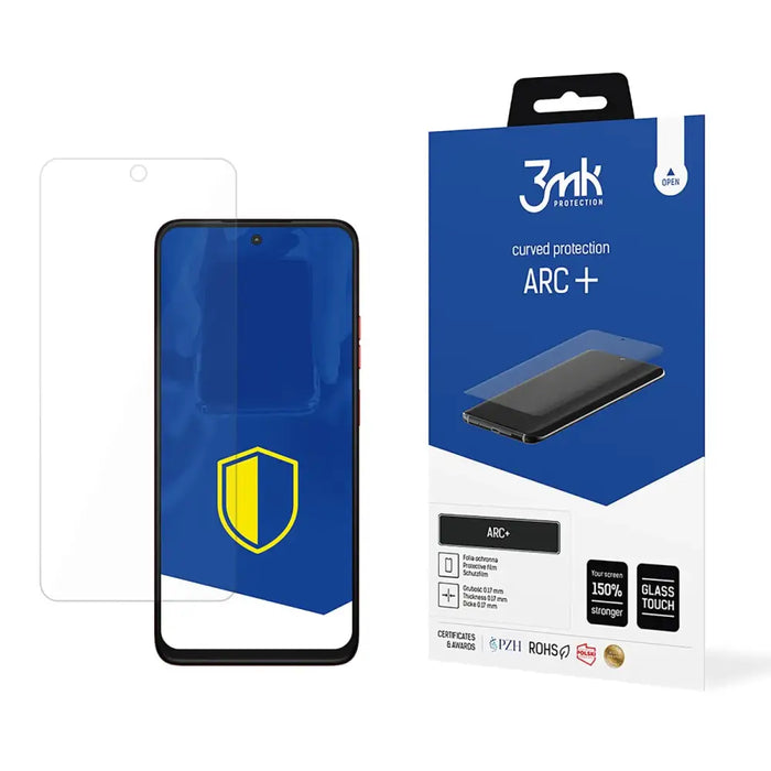 Защитно фолио 3mk ARC + за Motorola Moto G35 5G