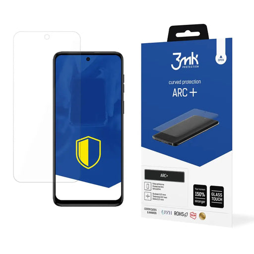 Защитно фолио 3mk ARC + за Motorola Moto G45 5G