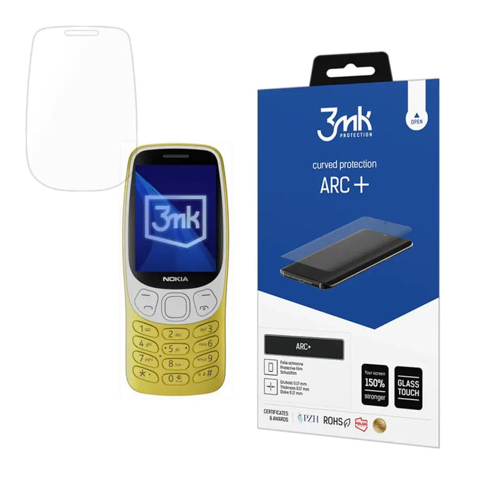 Защитно фолио 3mk ARC + за Nokia 3210 4G