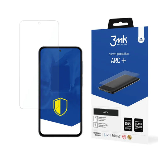 Защитно фолио 3mk ARC + за Samsung Galaxy M35