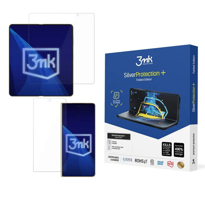 Защитно фолио 3mk SilverProtection+ Folded Edition за Honor