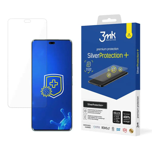 Защитно фолио 3mk SilverProtection + за Honor 200 Pro