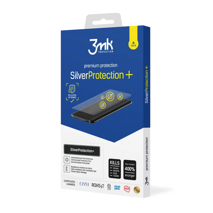 Защитно фолио 3mk SilverProtection+ за iPhone 17 Pro