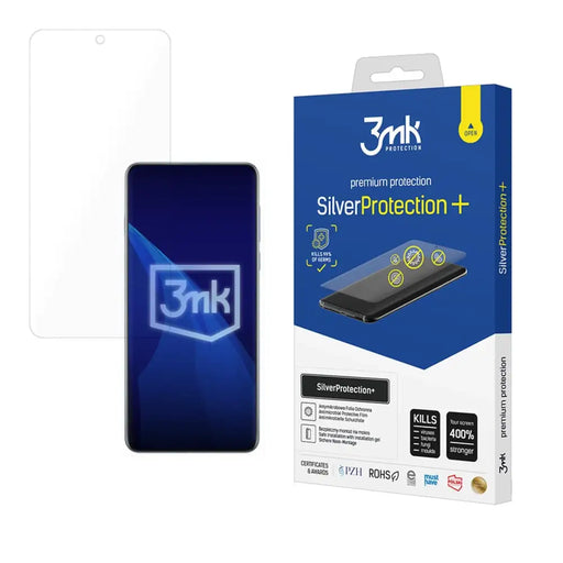 Защитно фолио 3mk SilverProtection + за Oppo Find X8 Pro