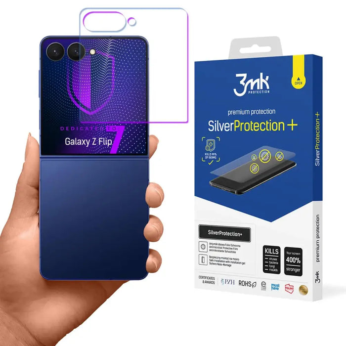 Защитно фолио 3mk SilverProtection+ за Samsung Galaxy Z