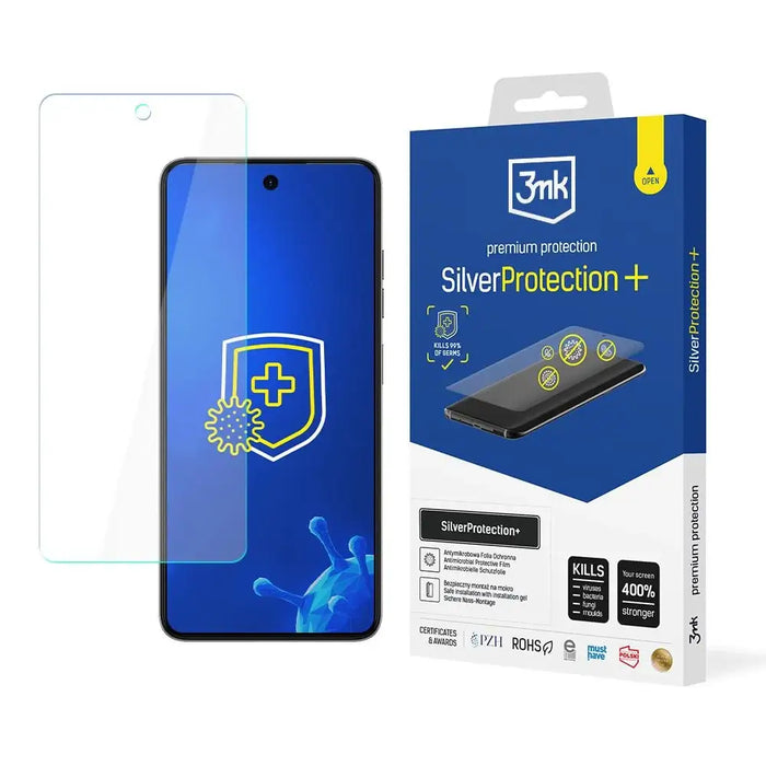 Защитно фолио 3mk SilverProtection + за Tecno Spark Go 2024