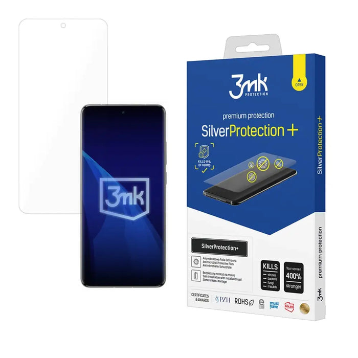 Защитно фолио 3mk SilverProtection + за Vivo X200 Pro