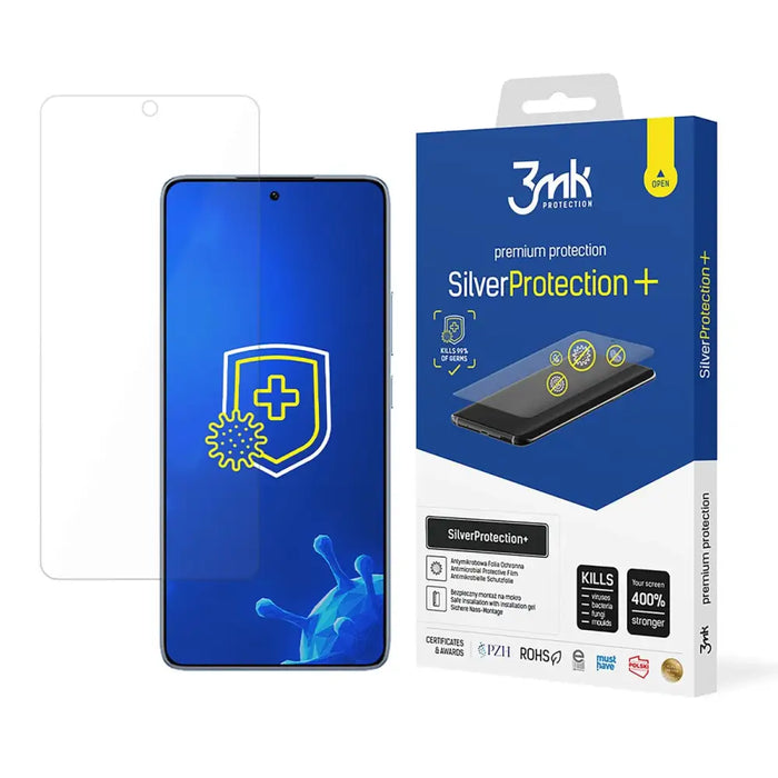 Защитно фолио 3mk SilverProtection + за Xiaomi 14T / 14T Pro
