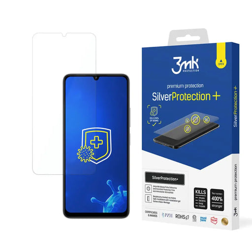 Защитно фолио 3mk SilverProtection + за Xiaomi Redmi 13C 5G