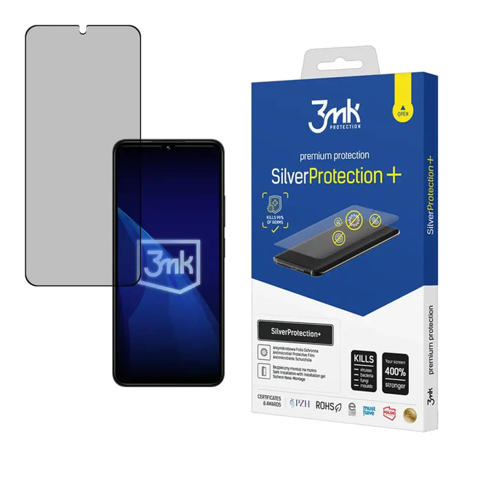 Защитно фолио 3mk SilverProtection + за Xiaomi Redmi 14C