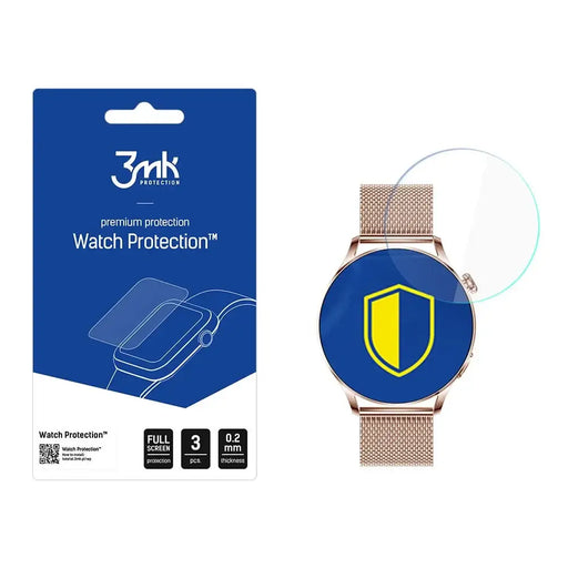 Защитно фолио 3mk Watch Protection ARC на Garett Lady