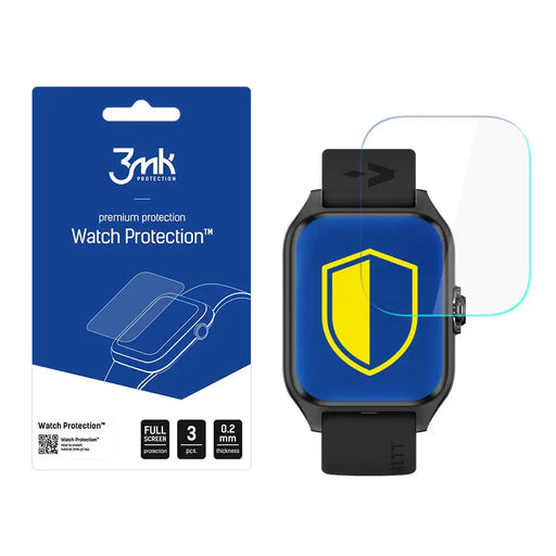 Защитно фолио 3mk Watch Protection ARC върху Garett GRC