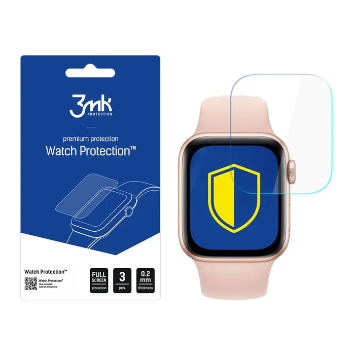 Защитно фолио 3mk Watch Protection ARC за Apple Watch 4 44мм