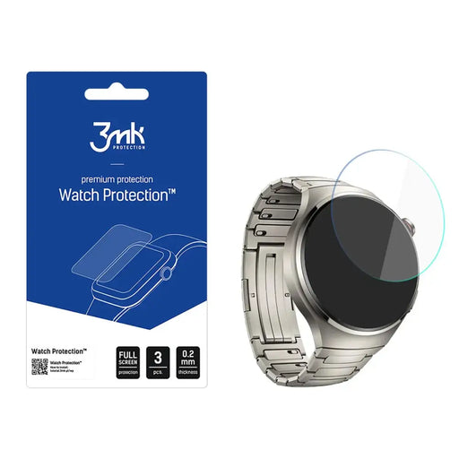 Защитно фолио 3mk Watch Protection ARC за Huawei Watch 4