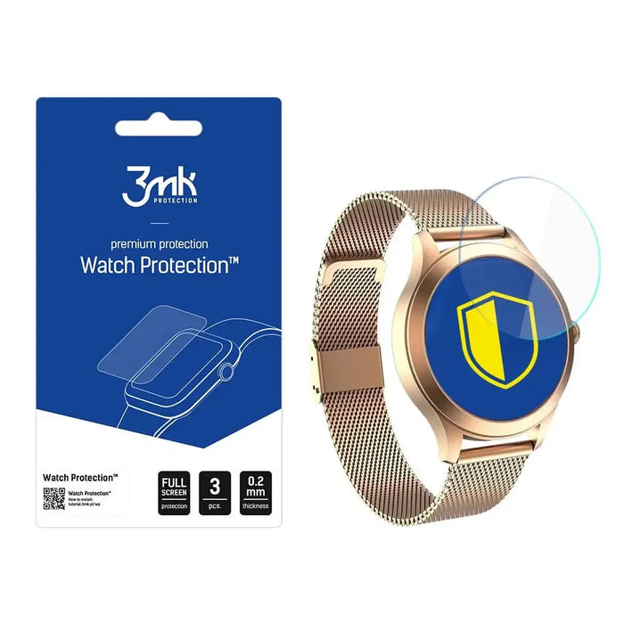 Защитно фолио 3mk Watch Protection ARC за Maxcom FW42