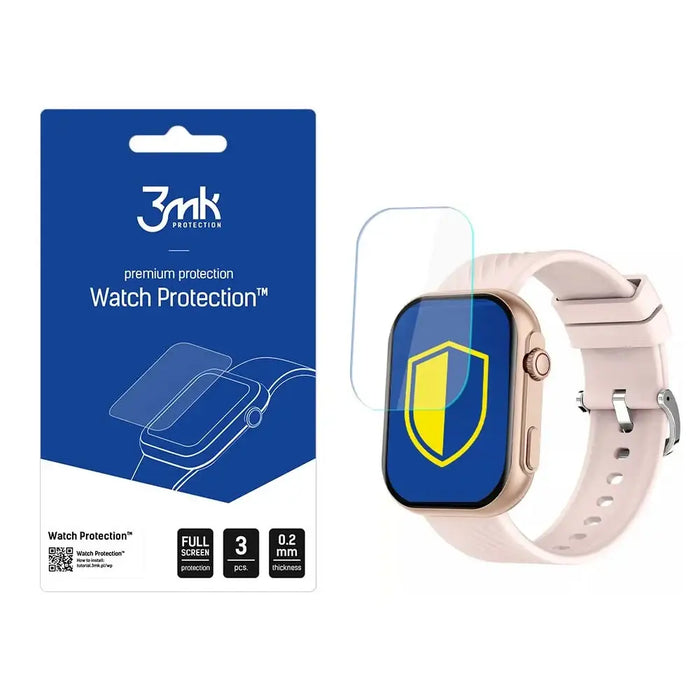 Защитно фолио 3mk Watch Protection ARC за Smartwatch Manta
