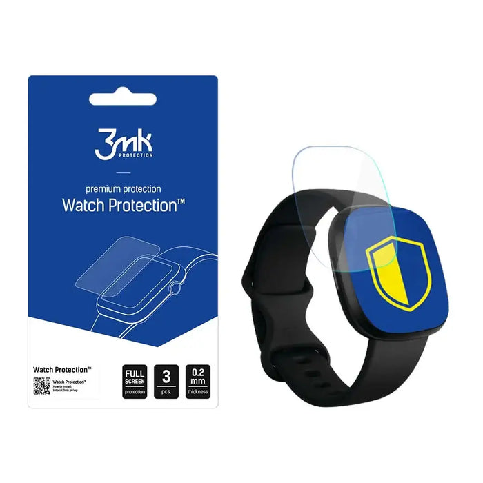 Защитно фолио 3mk Watch Protection™ v. ARC + за Fitbit