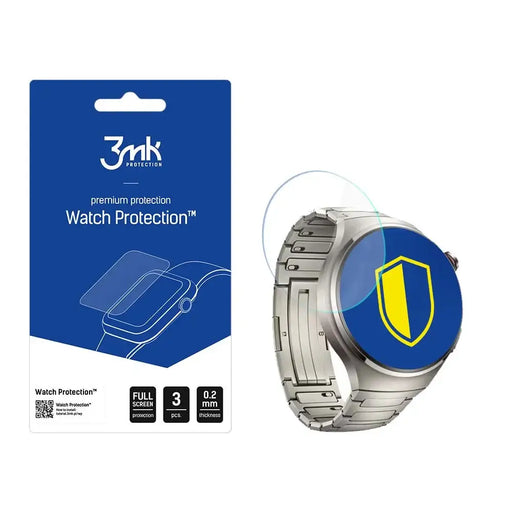 Защитно фолио 3mk Watch Protection™ v. ARC + за Huawei