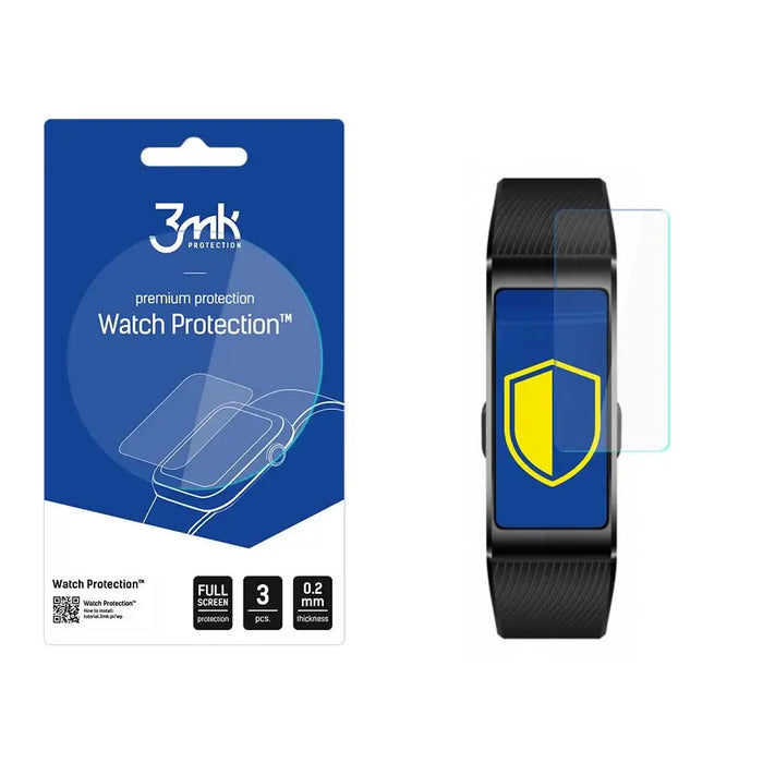 Защитно фолио 3mk Watch Protection™ v. ARC + за Huawei Band