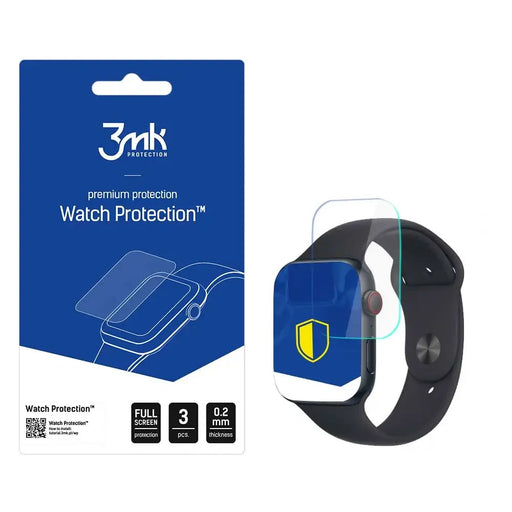 Защитно фолио 3mk Watch Protection™ v. ARC + за Apple Watch