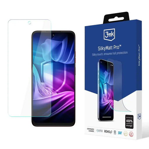 Защитно фолио матово 3mk Silky Matt Pro за Motorola Moto