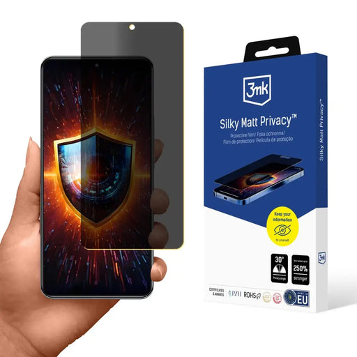 Защитно фолио Privacy Matte 3mk Silky Matt Privacy