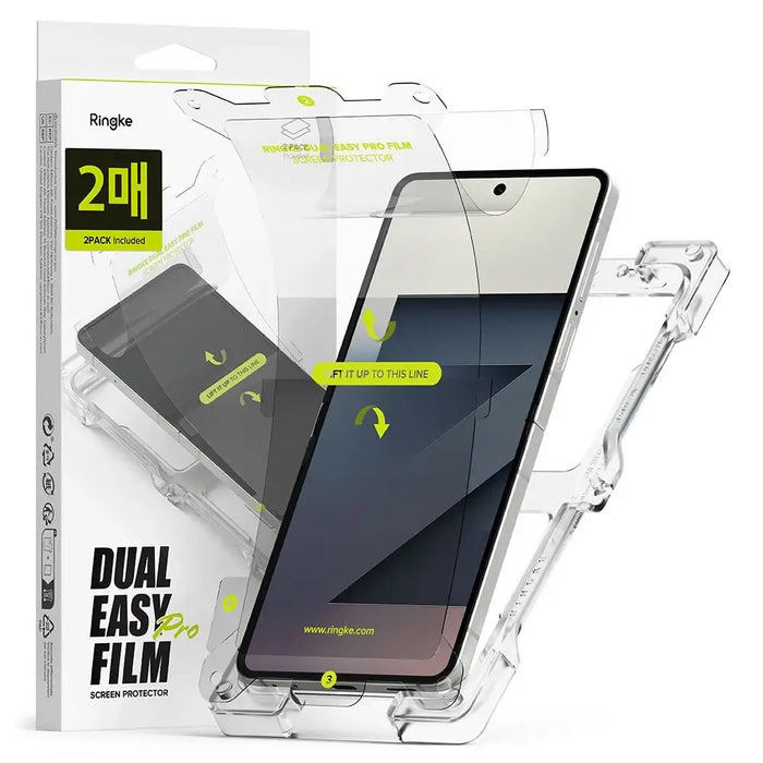 Защитно фолио Ringke Dual Easy Pro 2-pack за Samsung Galaxy