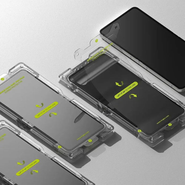 Защитно фолио Ringke Dual Easy Pro 2-pack за Samsung Galaxy