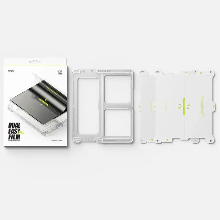 Защитно фолио Ringke Dual Easy Pro 2-pack за Samsung Galaxy