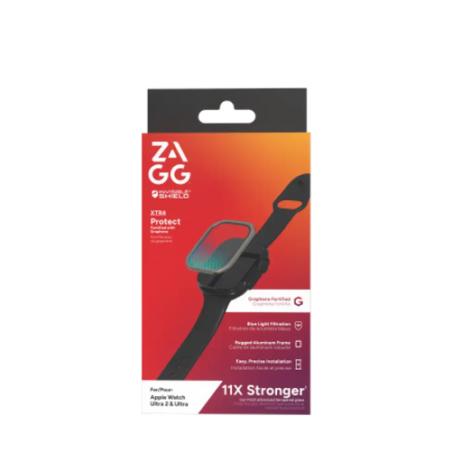 Защитно стъкло ZAGG InvisibleShield Glass XTR4 за Apple