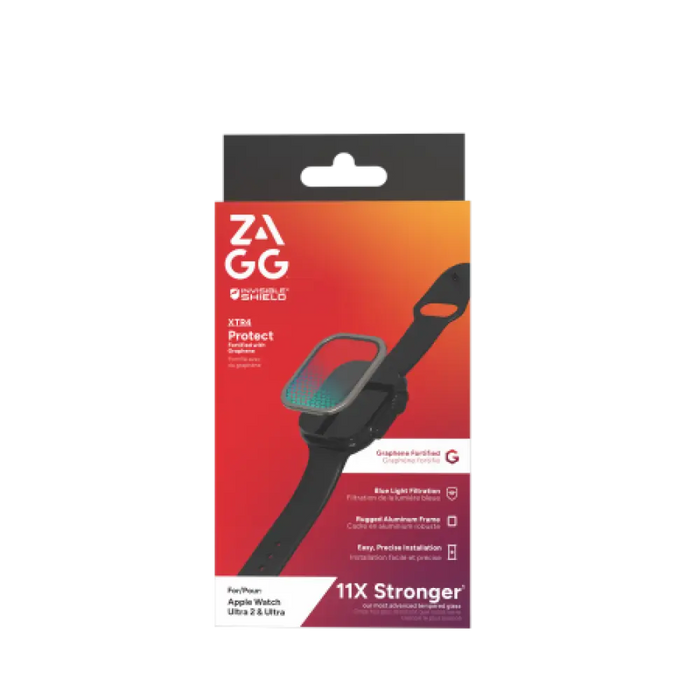 Защитно стъкло ZAGG InvisibleShield Glass XTR4 за Apple