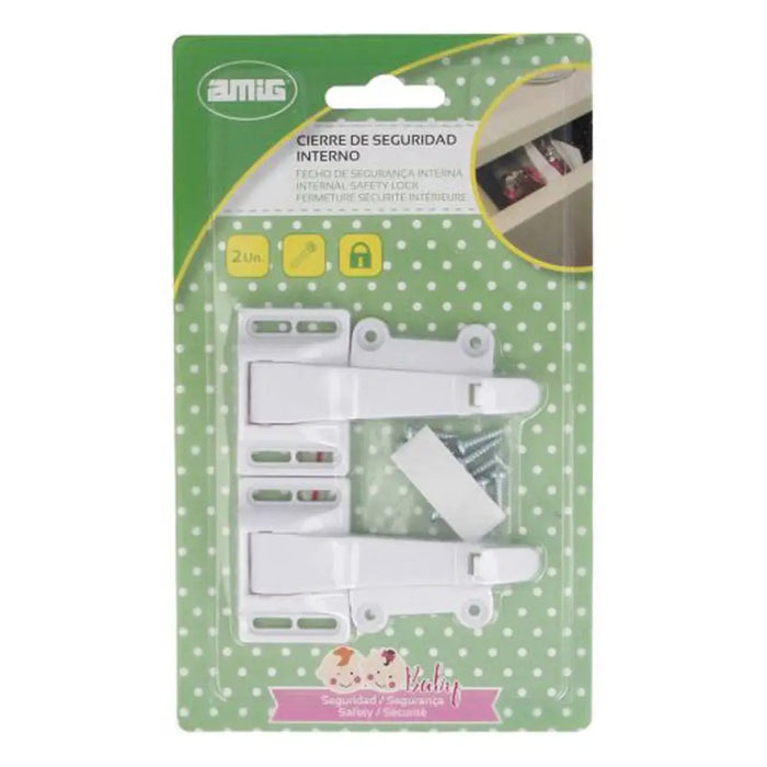 ЗАЩИТНО ЗАКЛЮЧВАНЕ ВЪТРЕШНO AMIG CS510