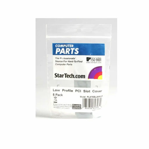 Защитен капак Startech PLATEBLANKLP Сив