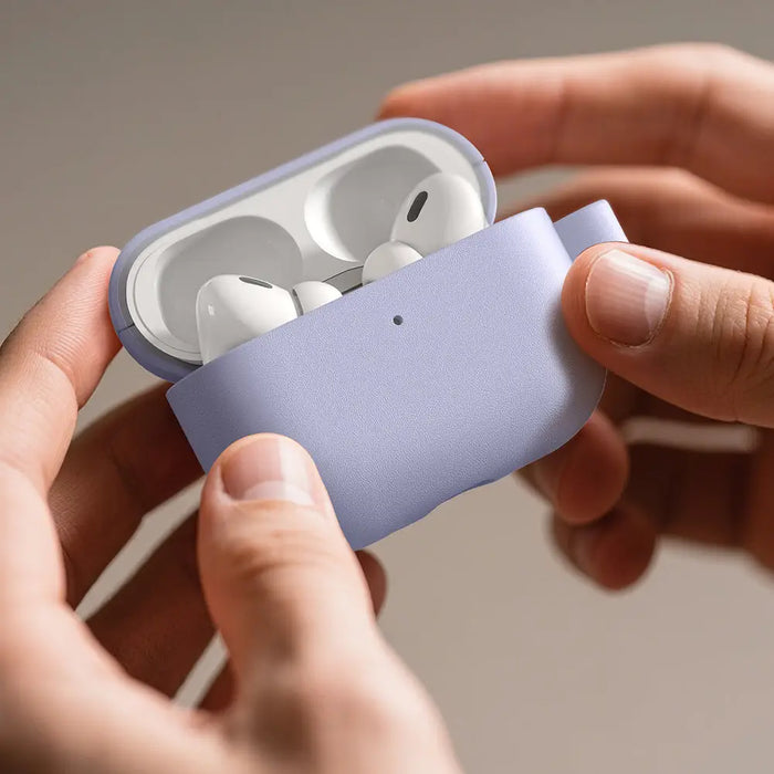 Защитен калъф AmazingThing Glamour за AirPods Pro 3 - лилав