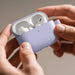 Защитен калъф AmazingThing Glamour за AirPods Pro 3 - лилав