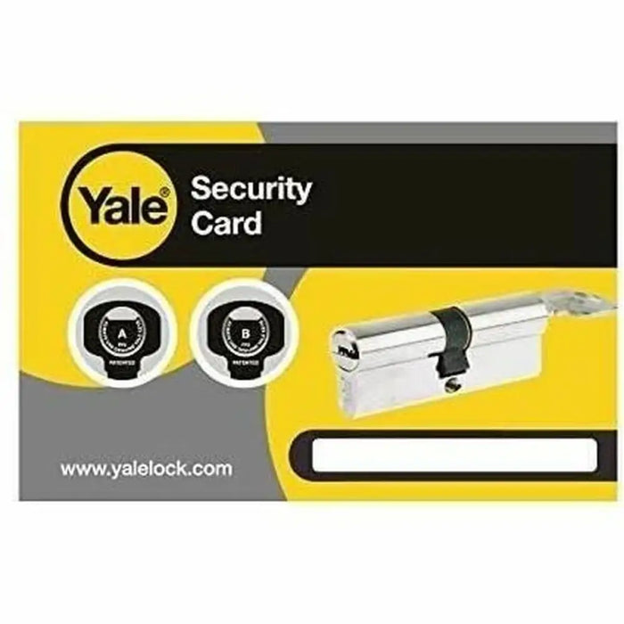 Защитен цилиндър Yale 30 x 10 mm Месинг Гаражна врата