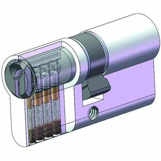 Защитен цилиндър Yale 40 x 50 mm Месинг