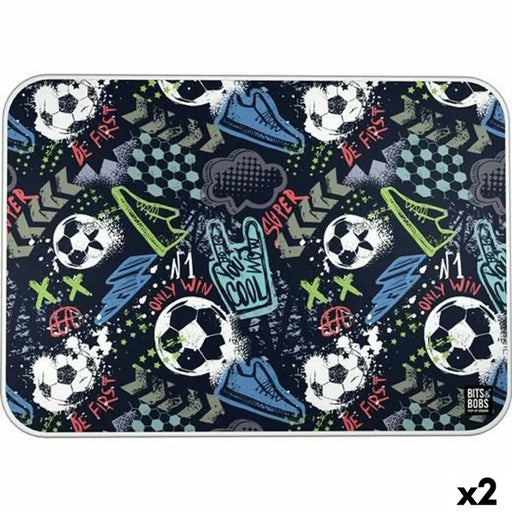Защитна подложка Bits&Bobs MATCH Многоцветен PVC 47 x 33 cm