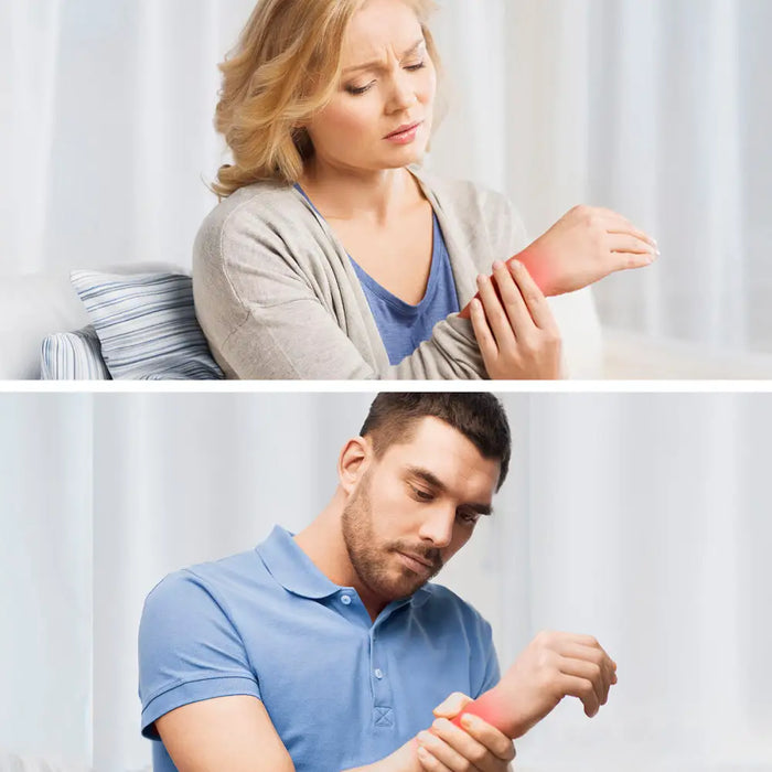 Защитни Стягащи Ленти за Китка с Магнитни Точки Imontic