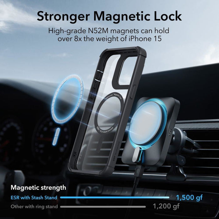 Защитен калъф ESR Armor Tough Kickstand HaloLock за iPhone