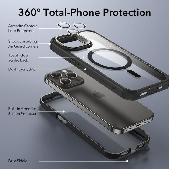 Защитен калъф ESR Armor Tough Kickstand HaloLock за iPhone