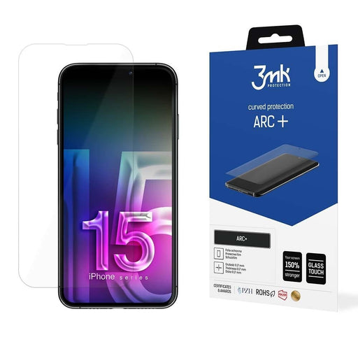 Защитно фолио 3mk ARC+ за Apple iPhone 15 Pro Max