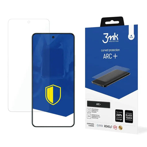 Защитно фолио 3mk ARC+ за Oppo A58 4G