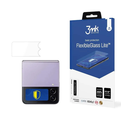 Защитно фолио 3mk FlexibleGlass Lite™