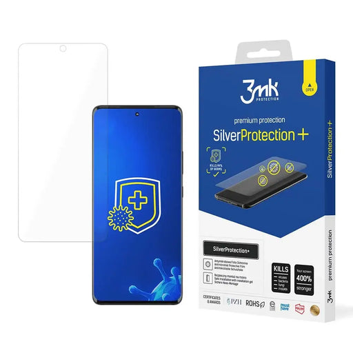 Защитно фолио 3mk SilverProtection + за Motorola Edge 50 Pro