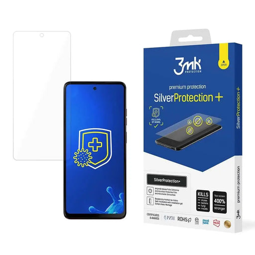 Защитно фолио 3mk SilverProtection + за Motorola Moto G34 5G