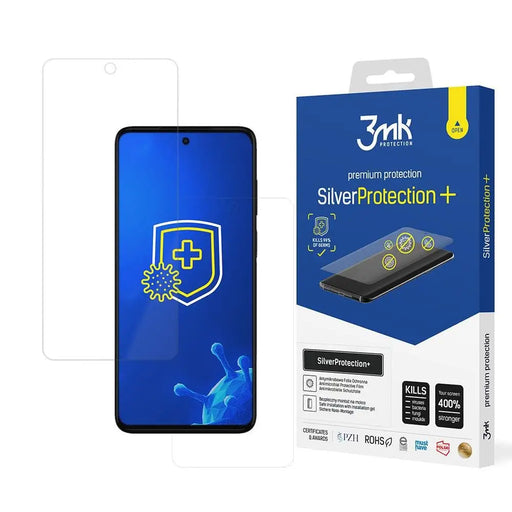 Защитно фолио 3mk SilverProtection + за Motorola Moto G52