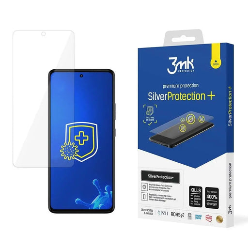 Защитно фолио 3mk SilverProtection + за Motorola Moto G72