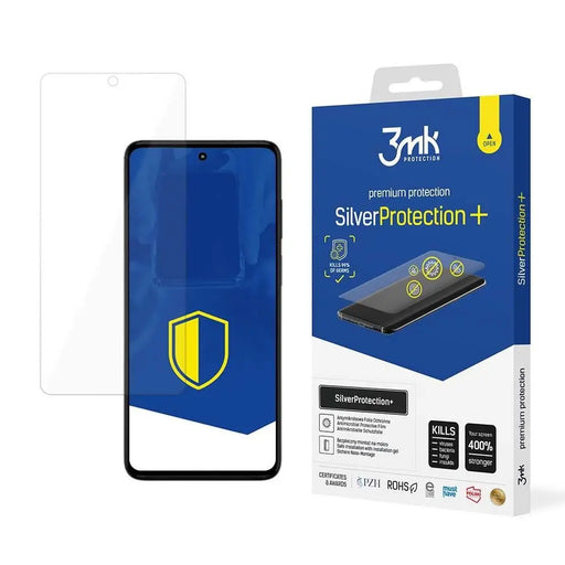 Защитно фолио 3mk SilverProtection + за Motorola Moto G82 5G