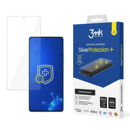 Защитно фолио 3mk SilverProtection + за Redmi Note 13 5G
